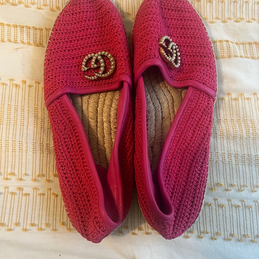 Gucci espadrilles pink size 12/42